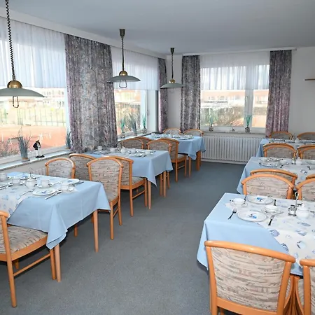 Doppelzimmer-09-og Casa de hóspedes Borkum